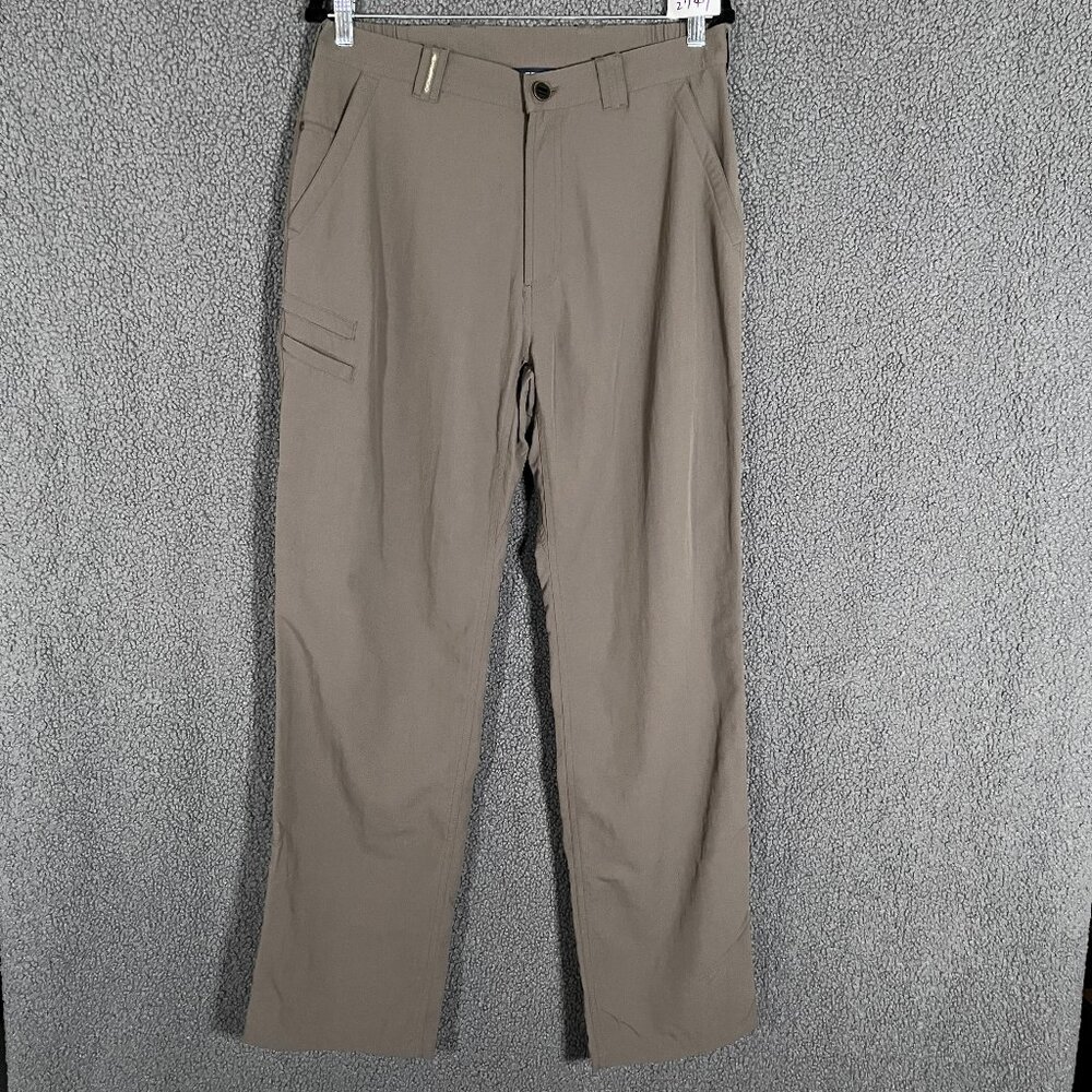 ExOfficio Nylon Outdoor Hiking Lightweight Pockets Pants - Men's Size 32*31
